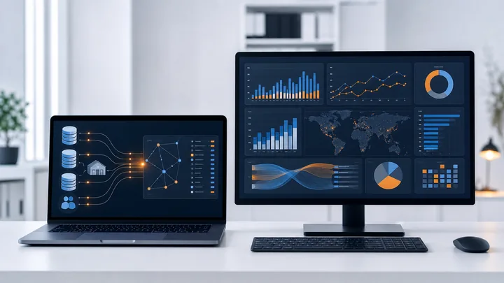 ERP ve Power BI entegrasyonu