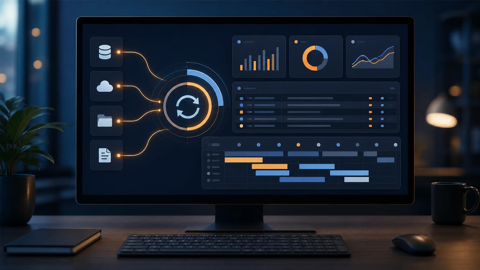 Power BI raporlarında veri yenileme